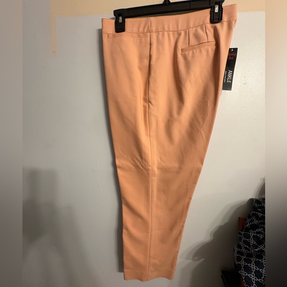 Ruby Rd. pants, peach colors, size 16P